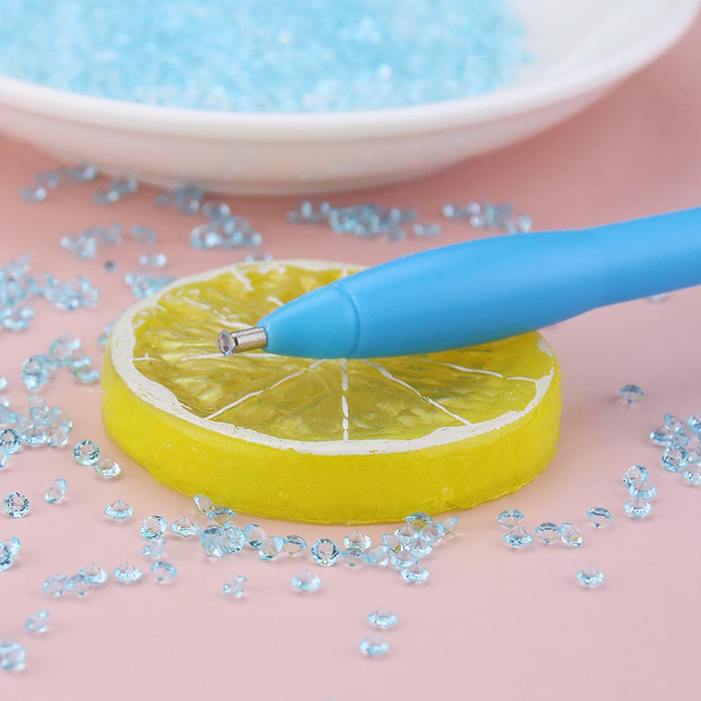 5D Diamond Painting Pens Monster Diamond Painting Mat Cross Stitch Embroidery DIY Craft Accessories Resin Point Drill Pen Tool