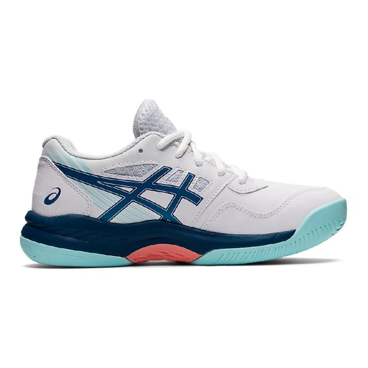 New Asics Gel Game 8 GS 'Black Pure Silver' 1044A025-105