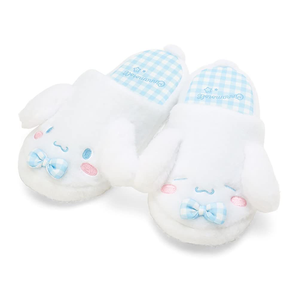 

Sanrio Cinnamoroll Face-shaped Slippers 626686 One Size