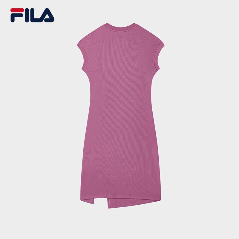 FILA Women's Knitted Sleeveless Slit Dress