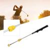 A195 Golf Swing Trainer Practice Stick Device Golfer Correct Posture Training Rod ToolYellow