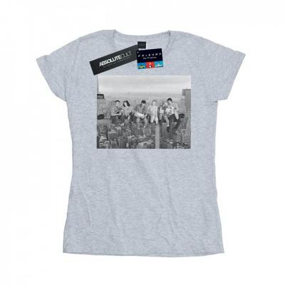 Womens/Ladies Construction Photo Cotton T-Shirt