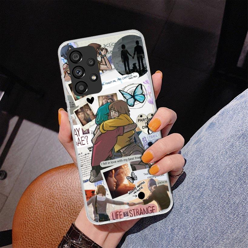 Life Is Strange Phone Case For Samsung Galaxy A52 A32 A22 A12 A51 A31 A50S A30S A20S A10S Note 20 Ultra 10 Plus S10 A72 A71 Gala