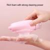 2 in 1 Shower Brush Bottle 100ml Toiletry Containers Portable Travel Refillable Bottles