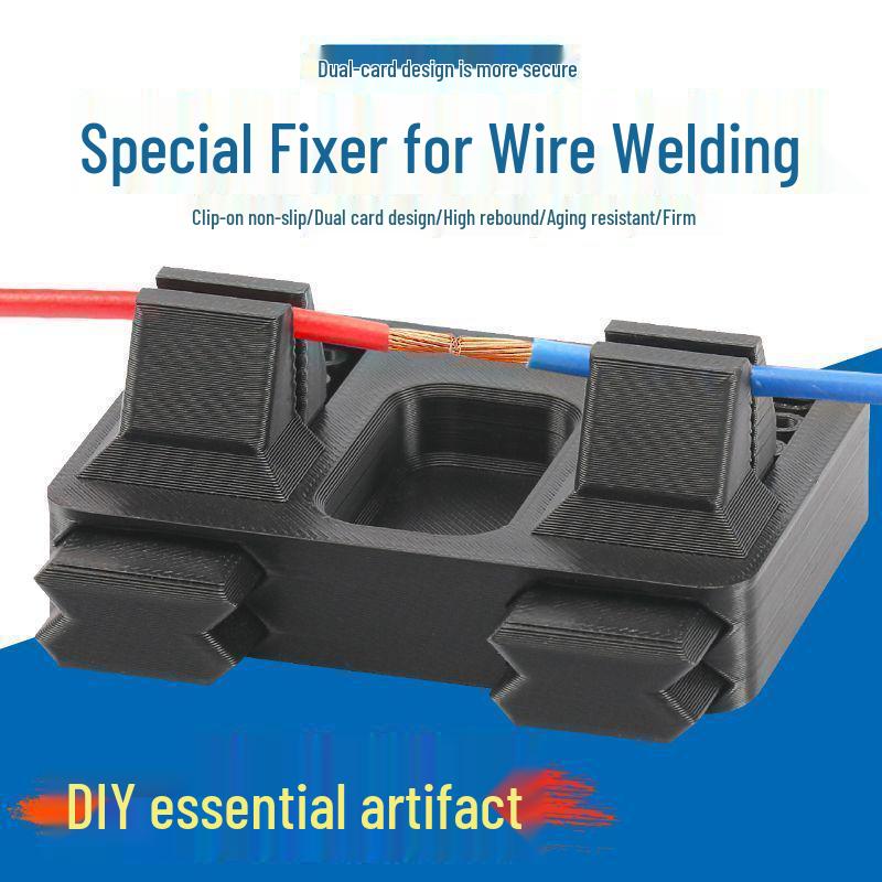 Welding Fixture Wire Connector Clip & Solder Station Repair Tool