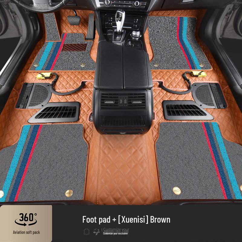 360° Maßgeschneiderte Ledermatten für Haval H6 & Geely Xingyuan - Bequem, Rutschfest, Fahrzeugspezifisch