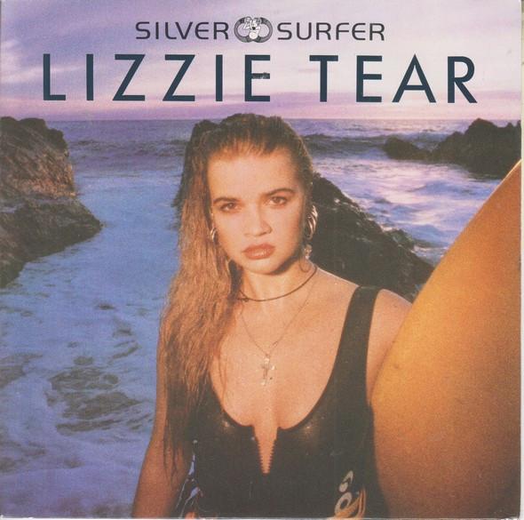 

7inch Record LIZZIE TEAR Silver Surfer EM72 EMI 1988 UK Pop Used
