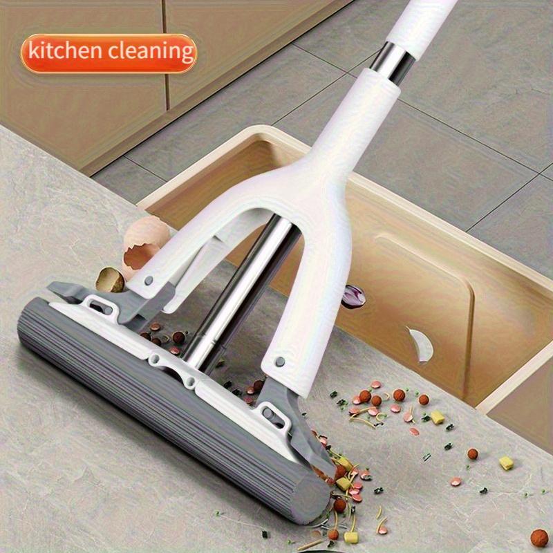 Handlicher Mopp Tischreiniger Schwamm Saugfähiges Pad Für Küchenarbeitsplatte Badezimmerwaschbecken Tragbarer Gummiwischer Staubwischer