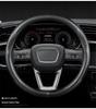 Genuine Leather Steering Wheel Cover for Hyundai ix35, Elantra Yuedong, Mingtu, and Festa - Ultra-Thin Design