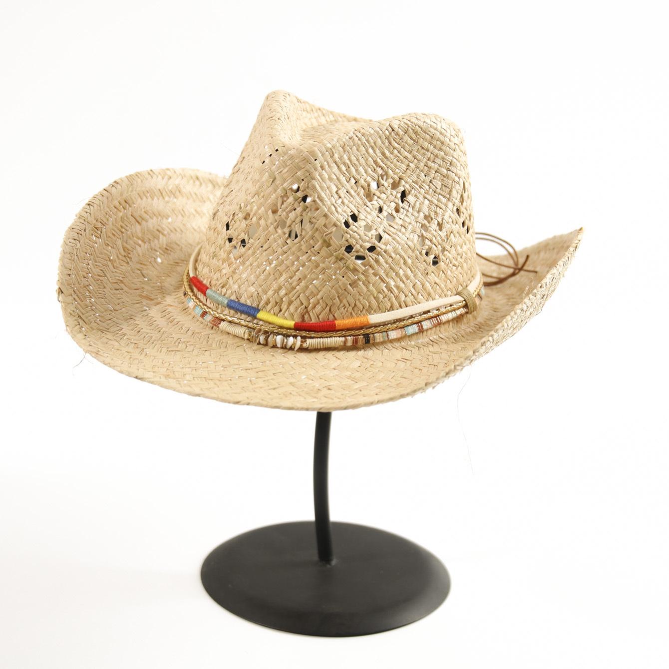 Freedom Outdoors Women's Australian Premium Raffia Straw Hat, High-End Designer Beach Sun Cap For Luxury Summer Hat 56-58Cm