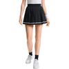 Fila Athletics Tennis Series Versatile Comfortable Pleated Casual Skirt Women Skirts Deep-Black A11W523308F-BK