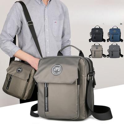 Borsa a tracolla da uomo, impermeabile, casual, da lavoro, da uomo, grande capacità, multifunzionale, da viaggio, a tracolla