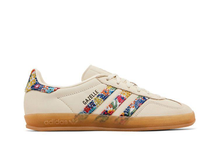 adidas Gazelle Indoor Liberty London Blumenstickerei Streifen (Frauen '