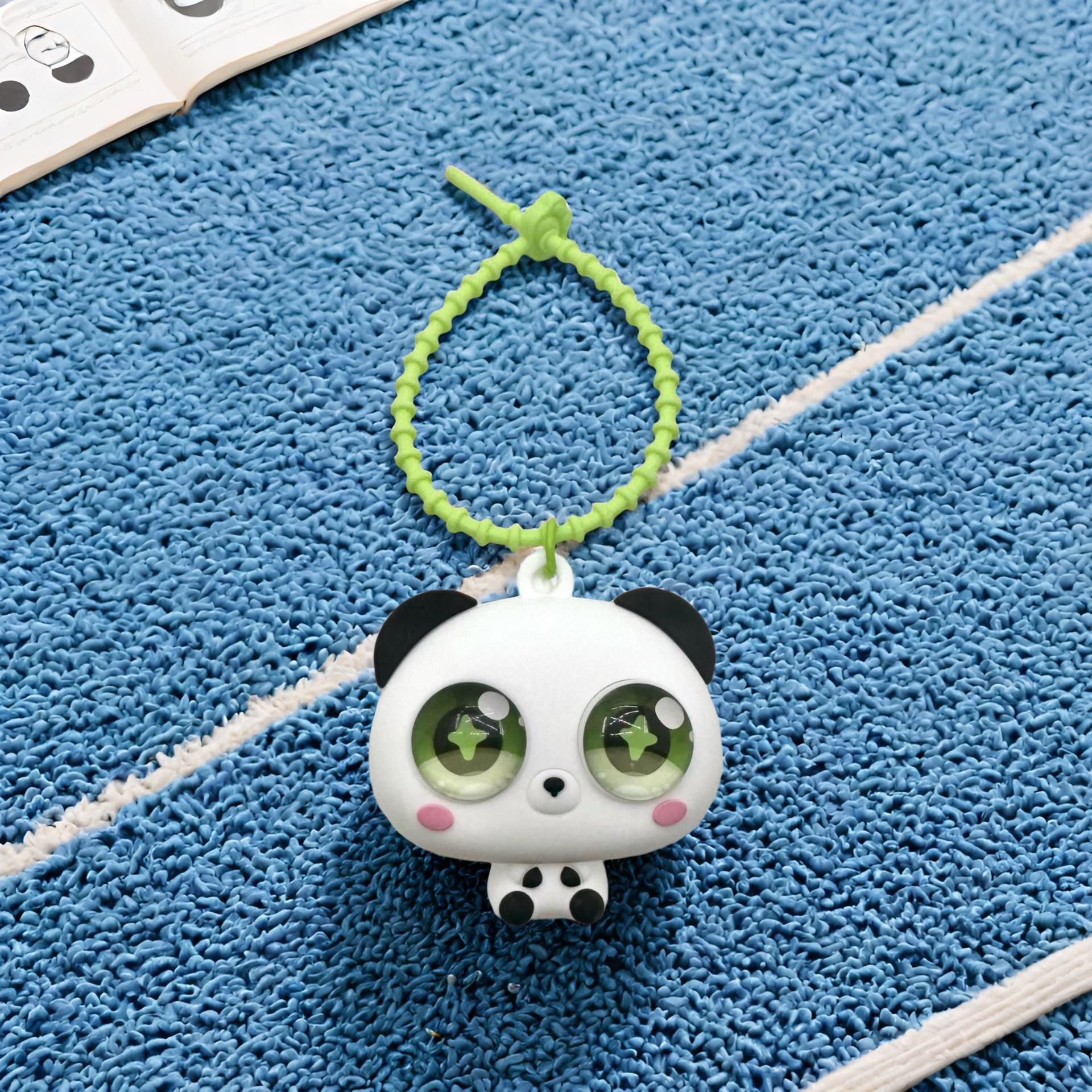 

Очаровательный 3D брелок в виде капибары: Забавная силиконовая игрушка-мялка для снятия стресса