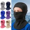Winter Kid Balaclava Warm Windproof Integrated Full Face Mask Neck Warmer Comfortable Quick Dry Unisex Outdoor Sports Headwear