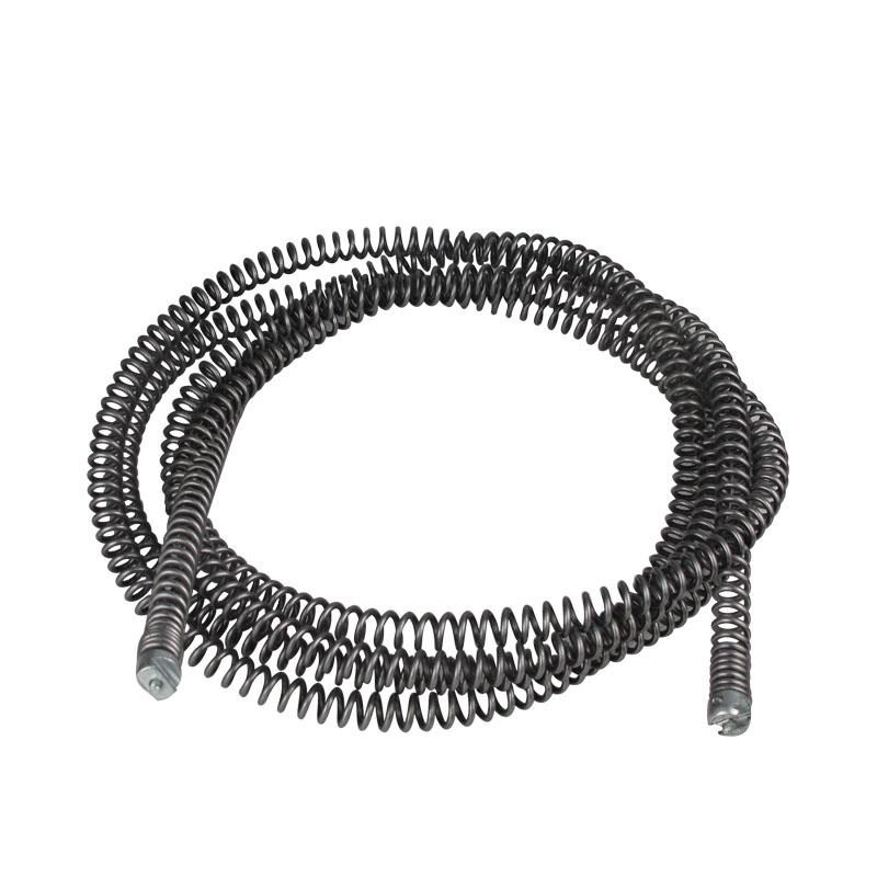 3 Meter X 16mm Drain Dredging Spring for Kitchen Toilet Sewer Blockage Tool Pipe Dredger Extension Spring for Cleaning Clogs