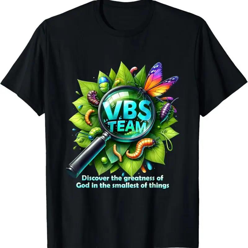 Team Magnifying Glass Insects Adventure Graphic Tee Breathable Cotton Crew Neck TShirt S