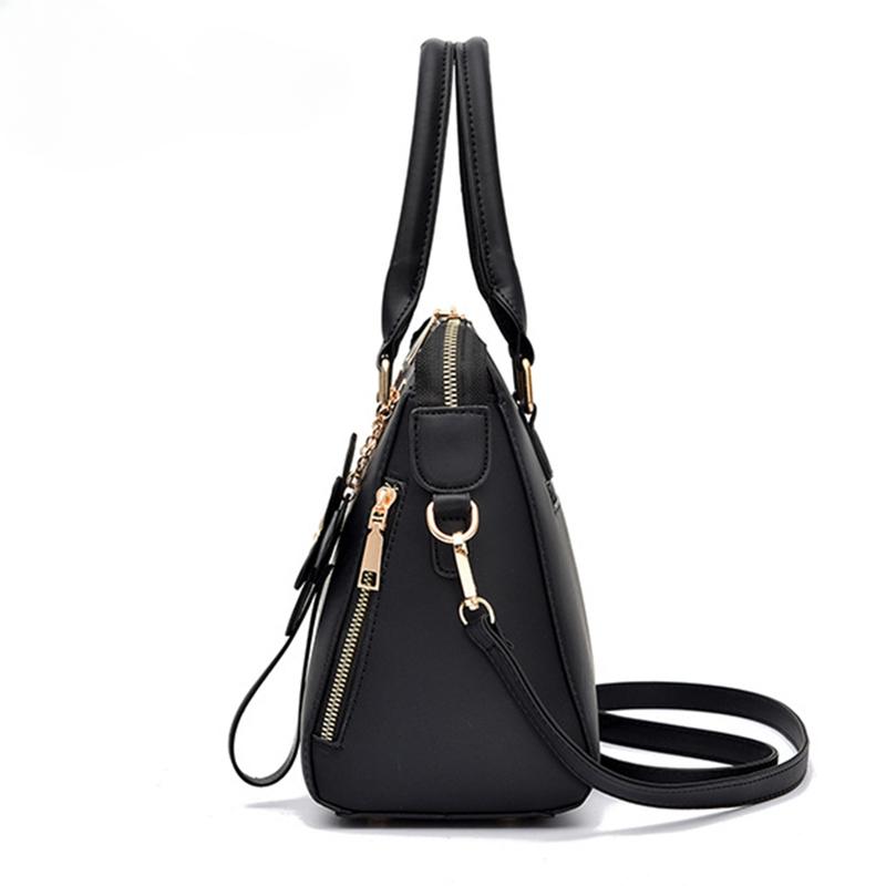 Роскошная вышитая сумка для женщин из искусственной кожи с кисточками — фото 7