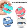 Rotating  Orbital  Ball  Magic  Cube Colored Palm Fingertip Gyro Stress Relieve Puzzle Game Creative