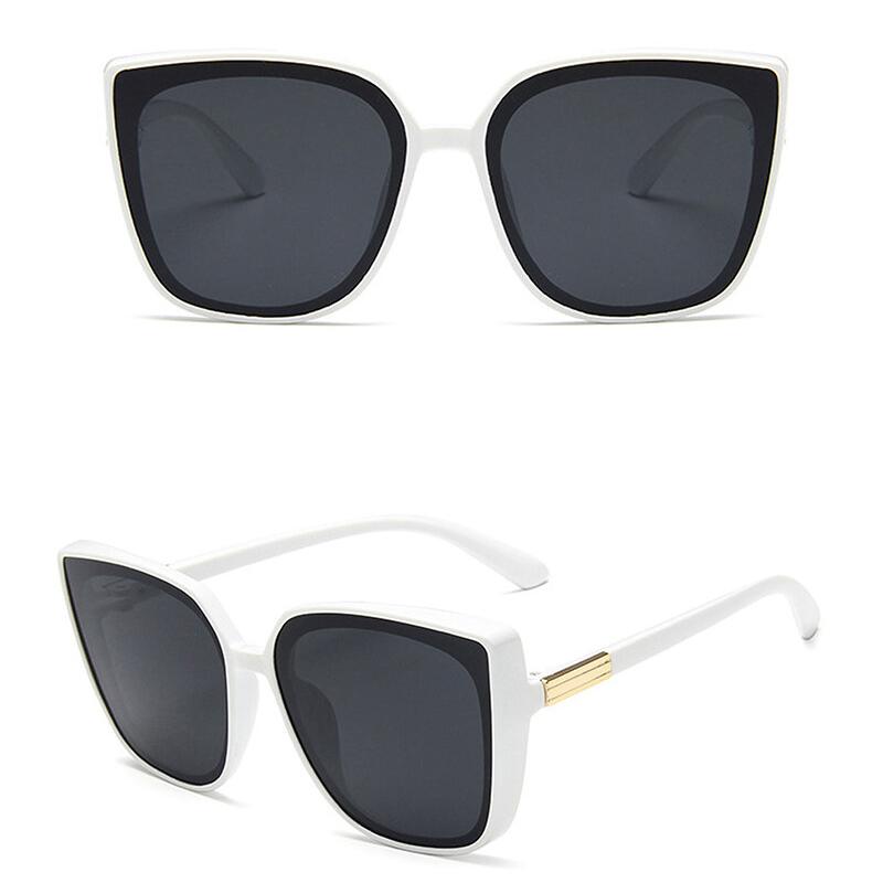 New Box Face-Lift Sunglasses Female Trend Net Red Same Style Retro Sunglasses Ladies Big Frame Glasses Women's Sunglasses