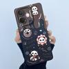 For Oppo A5 Pro 5G Phone Case Cute Panda Back Cover For Oppo A 5 Pro 2025 Full Protection Soft Liquid Silicone Anti Drop Housing