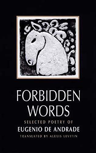 Forbidden Words by Eugenio de Andrade Paperback Book 9780811215237