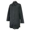 GLR UNITED ARROWS Balmacaan Coat with Liner Men S Black Outer cBH674