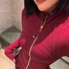 Women Stand Collar Yoga Jacket Nylon Slim Fit Long Sleeve Pilates Training Coat For Spring Summer Autumn