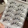5Pairs/box 9-13MM DIY Lashes Extension Black Comic Eye Fake Eyelashes  Daily