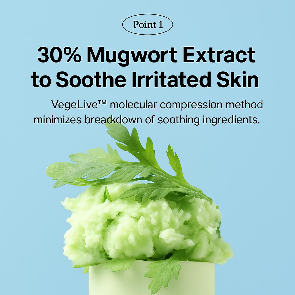 Beauty of Joseon Silky Mugwort Sun Stick (18g)