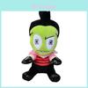 Invader.zim Plush Zombie Doll Premium Quality Cartoon Character 28cm Height