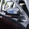 2X Rear View Mirror Decor Cover For Jeep Grand Cherokee 2011+ Accessories