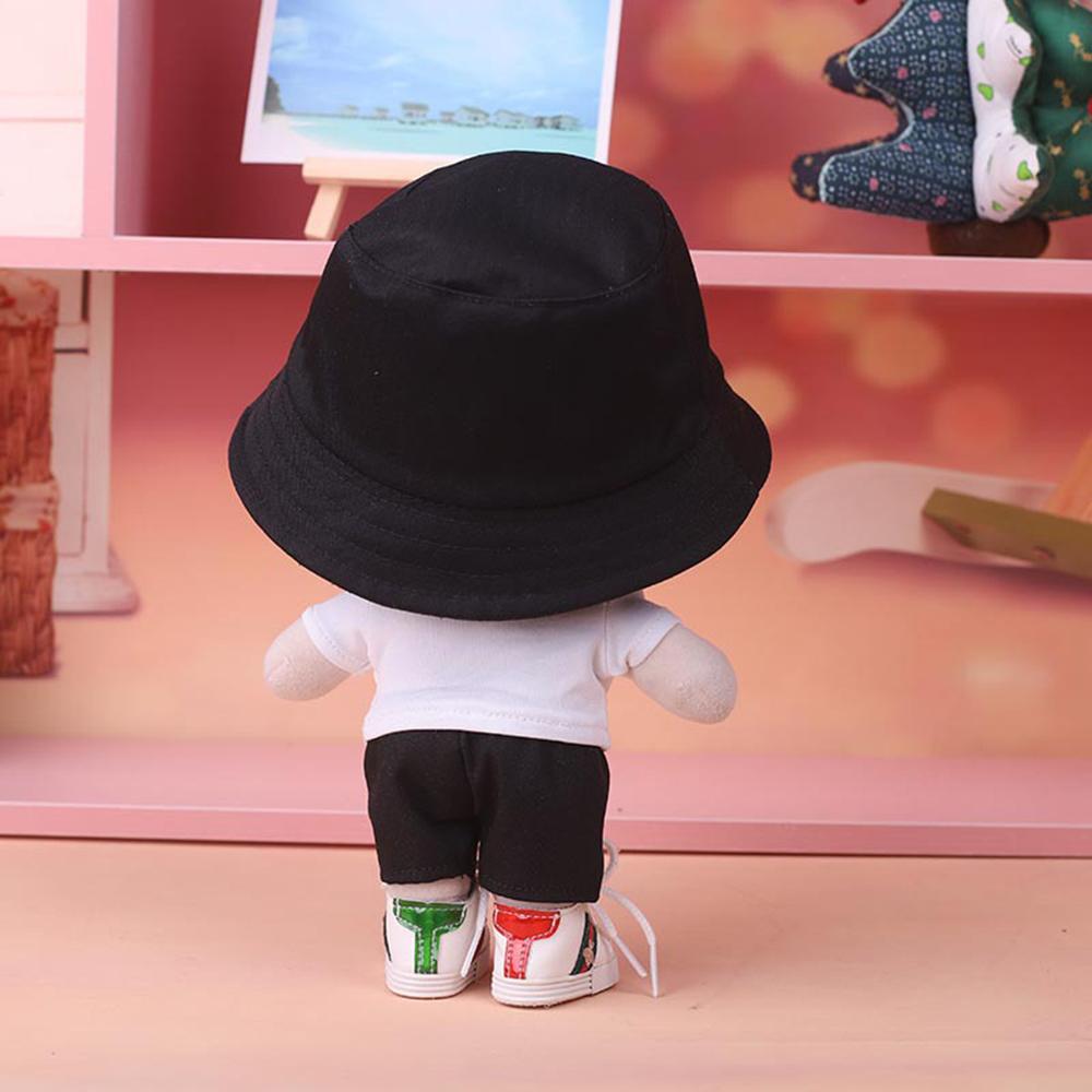 Color Shorts Change Dressing Game 20CM Doll Pants Denim Jeans Stripes Lattice Idol Dolls Clothes