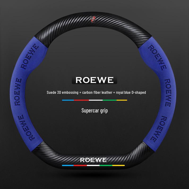 Universal Roewe Steering Wheel Cover: Fits i5, RX5 Plus, i6 Max, RX3, iMax8 for All Seasons