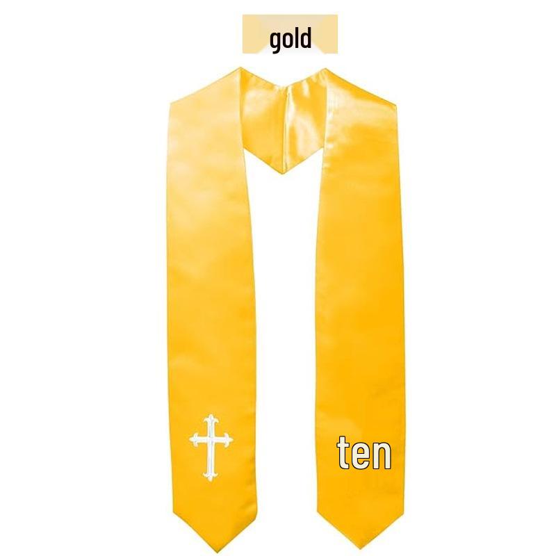 Многоцветная почетная лента для хора на Церемонию совершеннолетия Child 50in 135x10cm