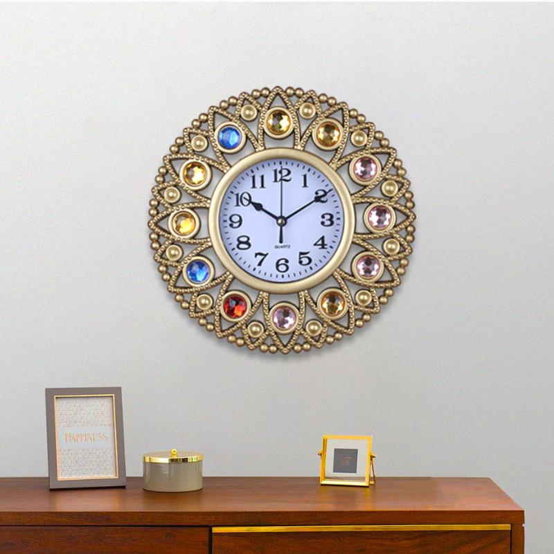 Clock Wall Clock Living Room Silent Home Simple Fashion Quartz Clock Wall Hanging Original