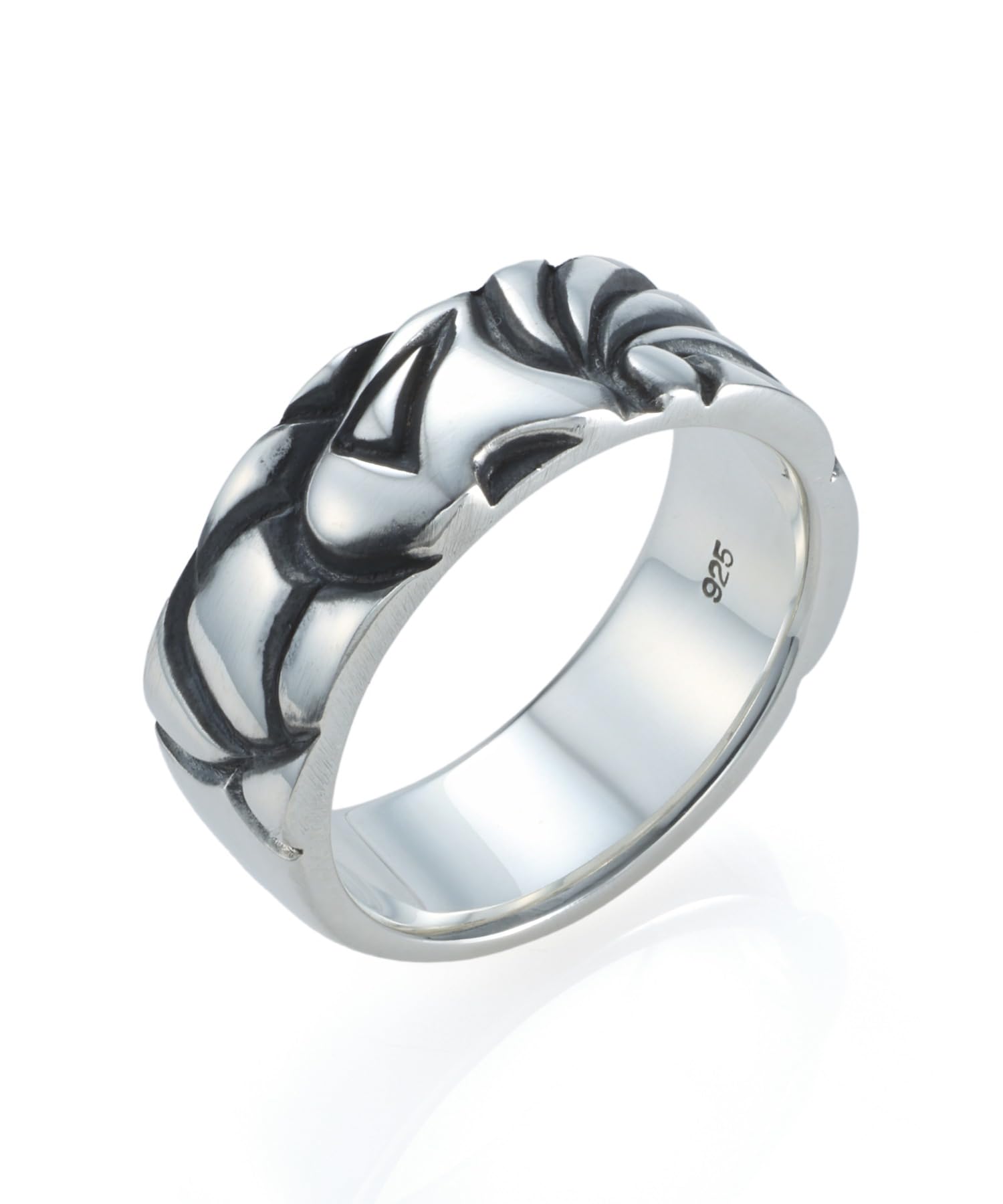 

Lionheart HOWL EYE Ring, Silver 925, Size 17