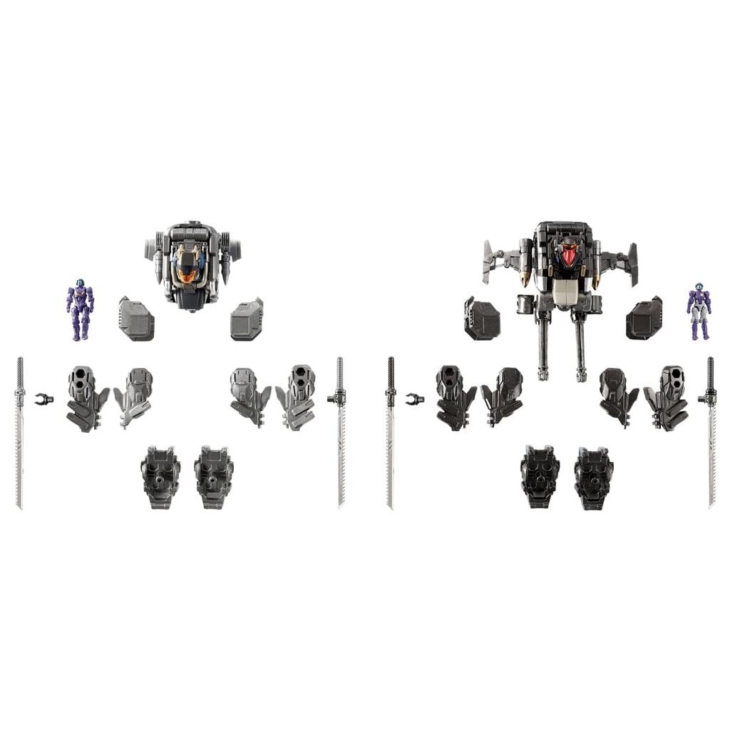 Set di armamenti di base Diaclone EX 2 e