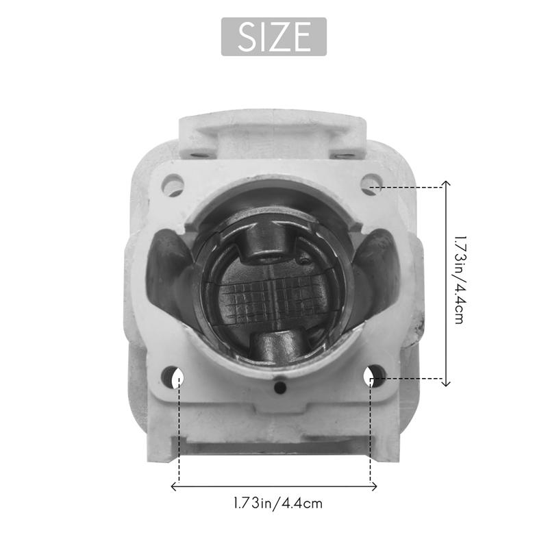 44MM 52CC Cylinder Assy 1E44F-5 44F-5 44-5 BG520 CG520 Cylinder Assembly Piston Kit Trimmer Parts