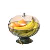 Light Luxury Feng Fruit Plate Home Living Room Coffee Table Snack Plate Cream High-Precision Ornament Thickened Plastic Fruit Plate
