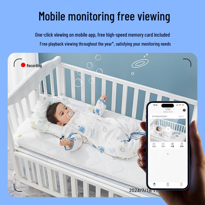 Wireless HD Indoor Security Camera with Direct Mobile Connection