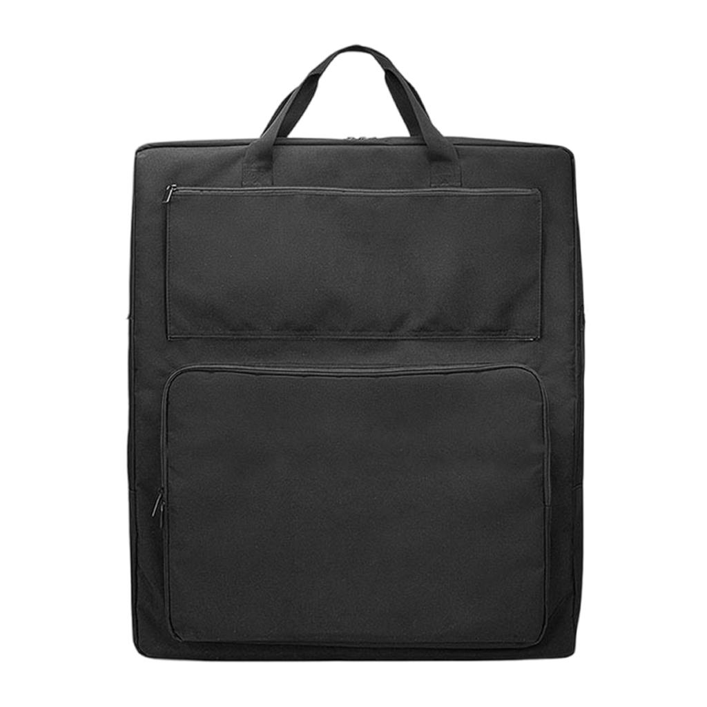 Solar Panel Carrying Bag Case for SOLIX PS100 PS200 For 2 Panels With Pockets And Handles Safe Storage And Organization