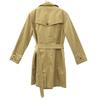 COLE HAAN trench coat M Brown Women Used