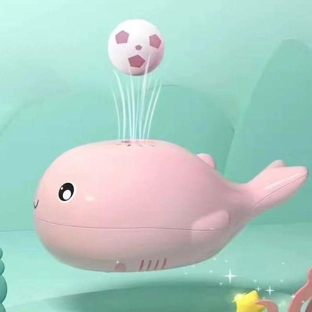 Whale Floating Ball Blowing Toy Portable Educational Toys Outdoor Sensory Baby Toy  Kids/Toddler