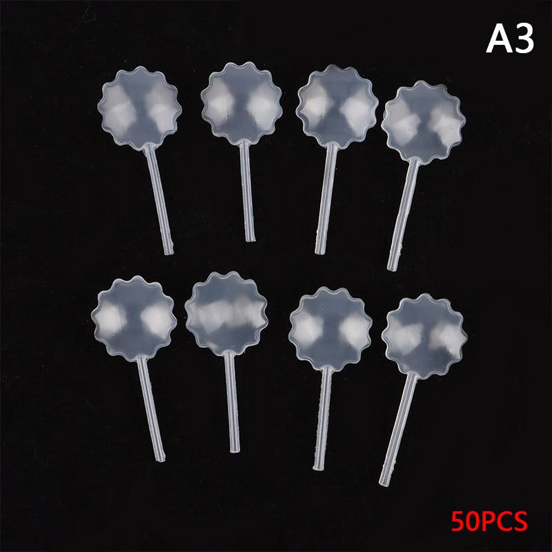 50Pcs Mini Dropper 4Ml Disposable Jam Dropper For Cupcakes Sauce Squeeze Transfer Pipettes Dropper Dessert Stuffed Cake Decor