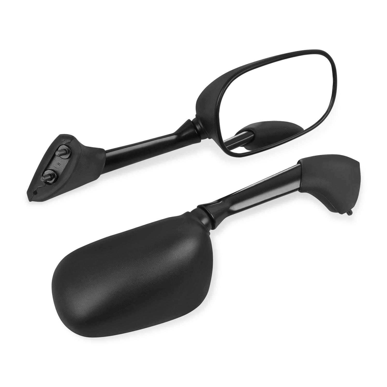 

Для YAMAHA YZFR1 YZF-R1 YZF R1 1998-2008 YZF R6 YZFR6 YZF-R6 1999-2008 Мотоциклетное зеркало заднего вида Боковые зеркала заднего вида чёрный