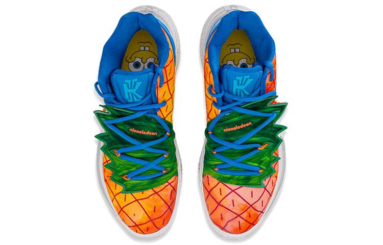 Nike X SpongeBob SquarePants Kyrie 5 'Pineapple House' CJ6951-800