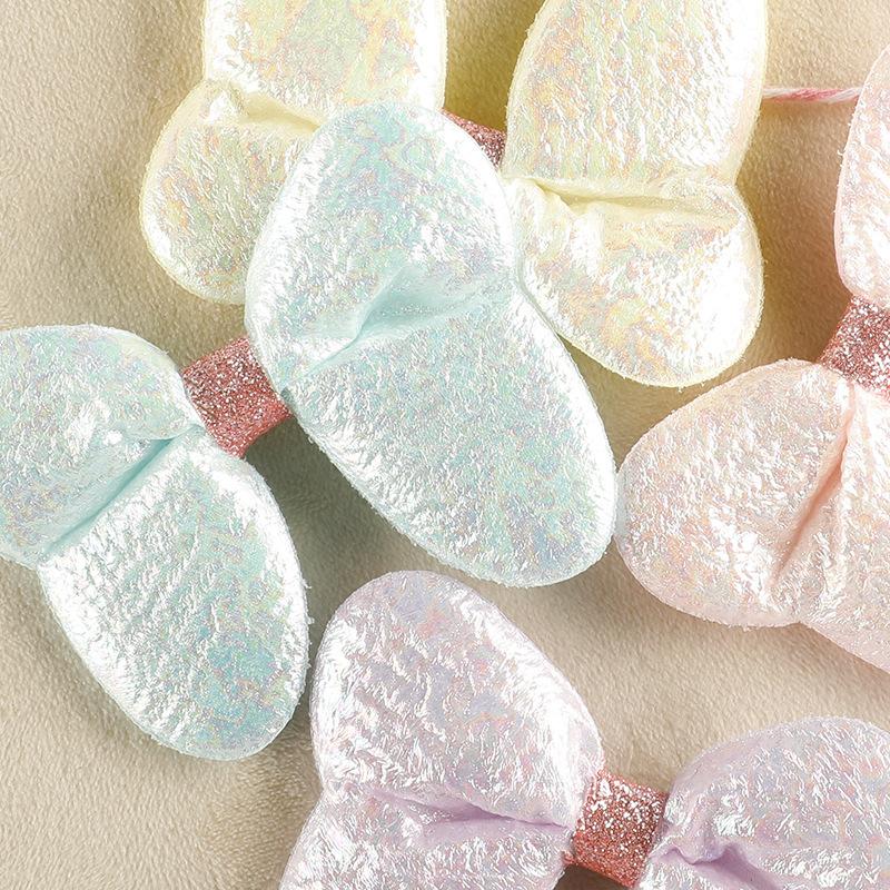 Headgear Accessories Diy Children'S Clothing Bag Sequined Bow Shoes And Hats Accessories Hairpin Decorative Cloth Sticker