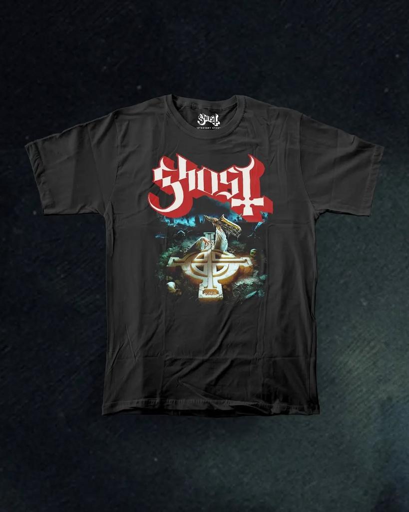 Summer T-shirt Men's Hip Hop Streetwear Casual Cotton Oversized Y2k Tee Death Metal TShirt Punk Rock Short Sleeves Mans Clothing