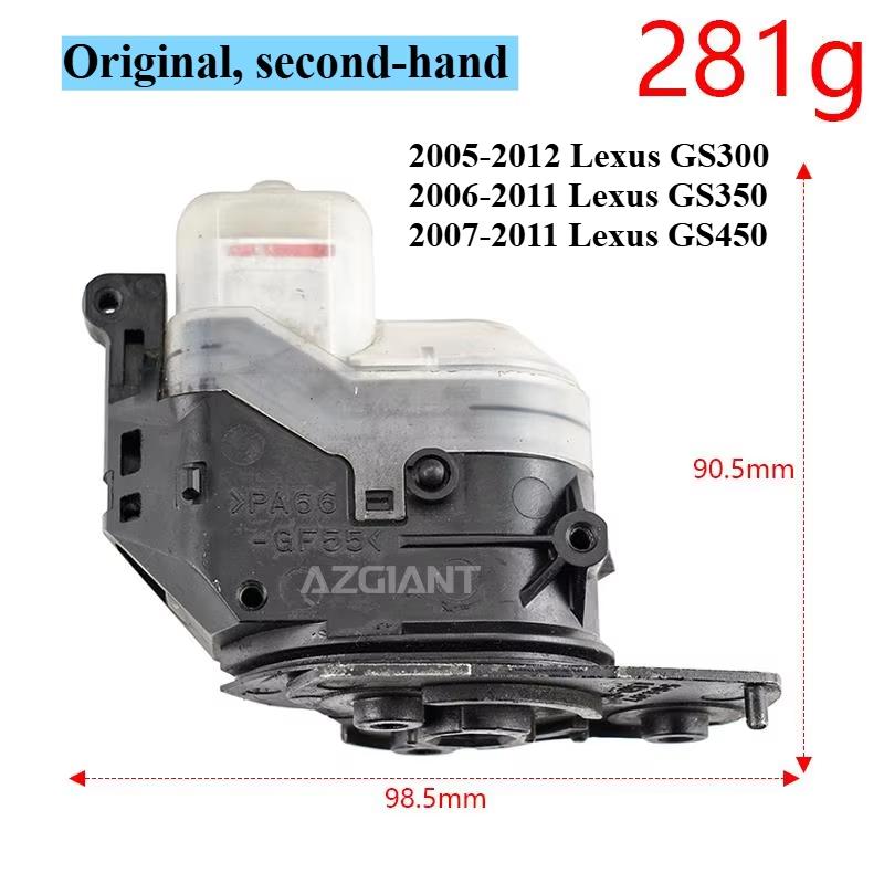 For Lexus GS300 GS350 GS450 Automatic Folding Rear View Side Mirror Motor Actuator&Gear Set Car Accessories Replacement Kit